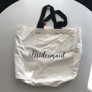 Bridesmaid totes